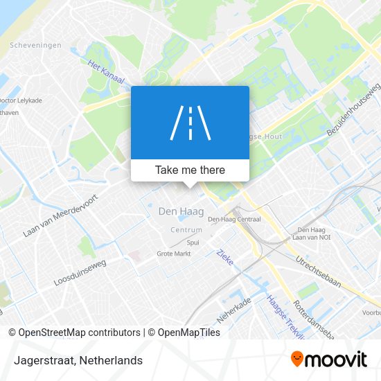 Jagerstraat map