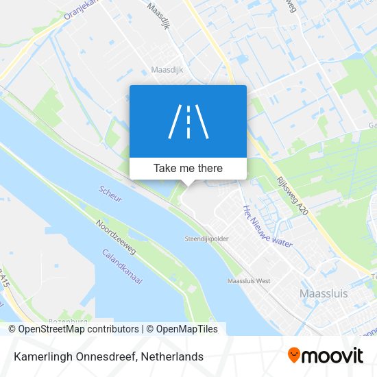 Kamerlingh Onnesdreef map