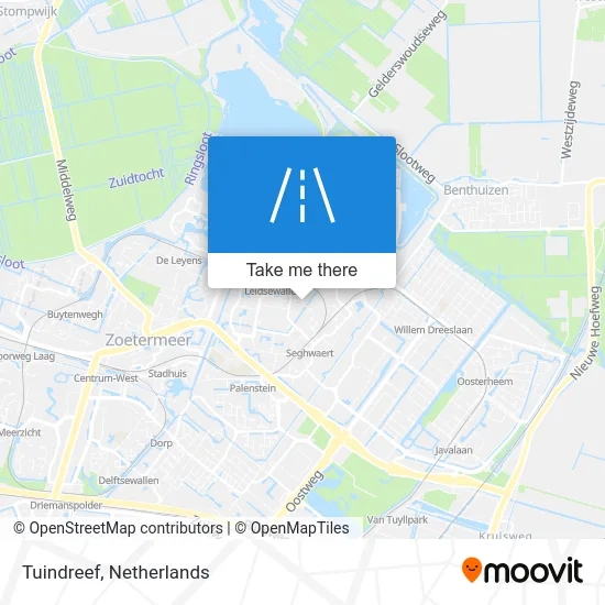 Tuindreef map