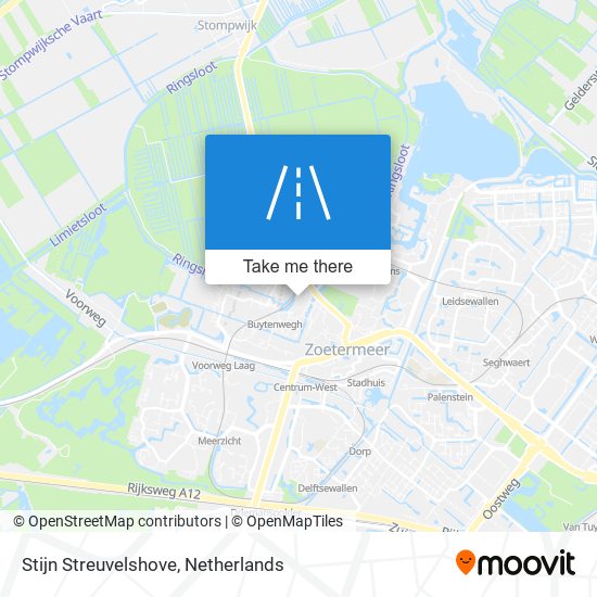 Stijn Streuvelshove map