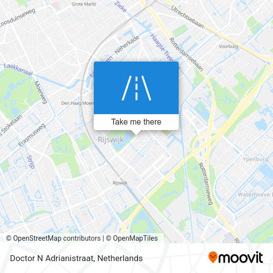 Doctor N Adrianistraat map