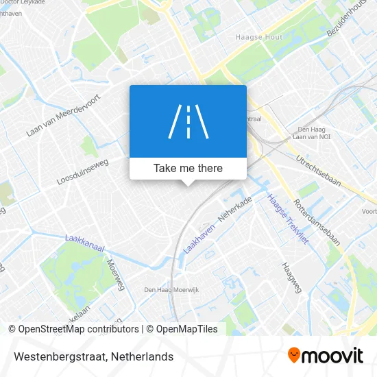 Westenbergstraat map