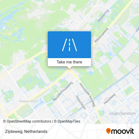 Zijdeweg map