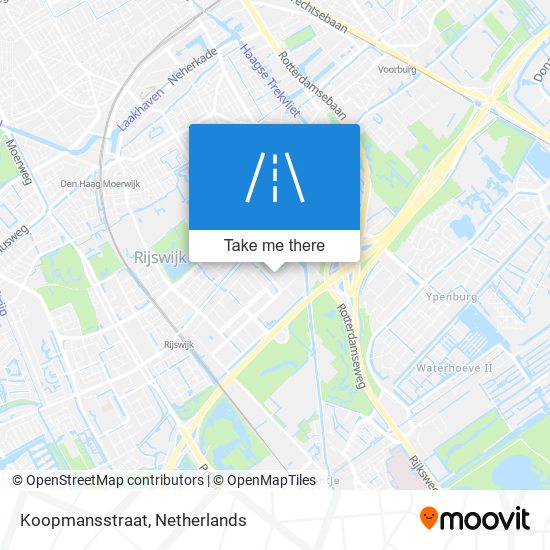 Koopmansstraat map