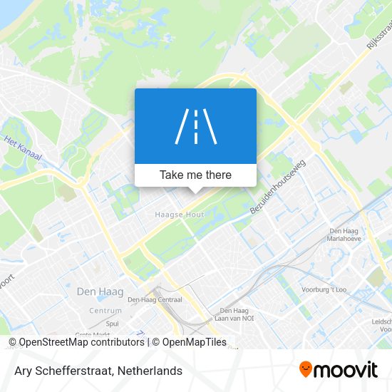 Ary Schefferstraat map