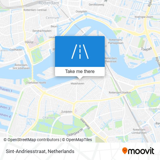 Sint-Andriesstraat map