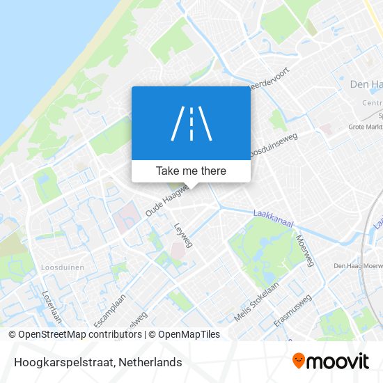 Hoogkarspelstraat map