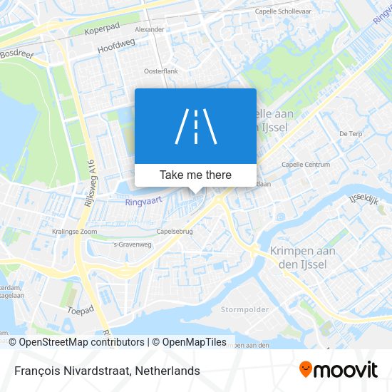 François Nivardstraat map