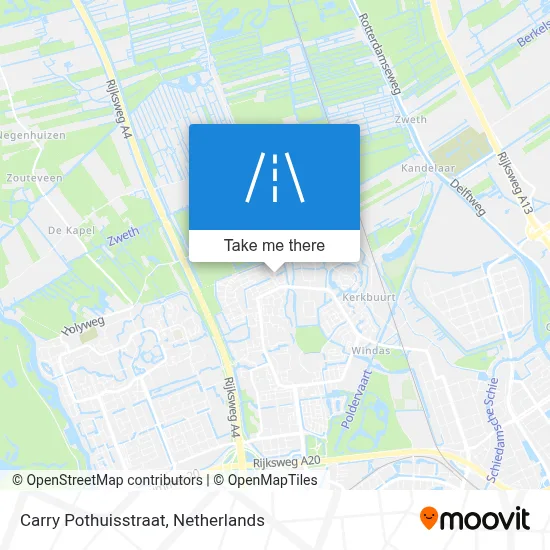 Carry Pothuisstraat map