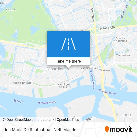 Ida Maria De Raathstraat map