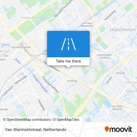Van Warmontstraat map