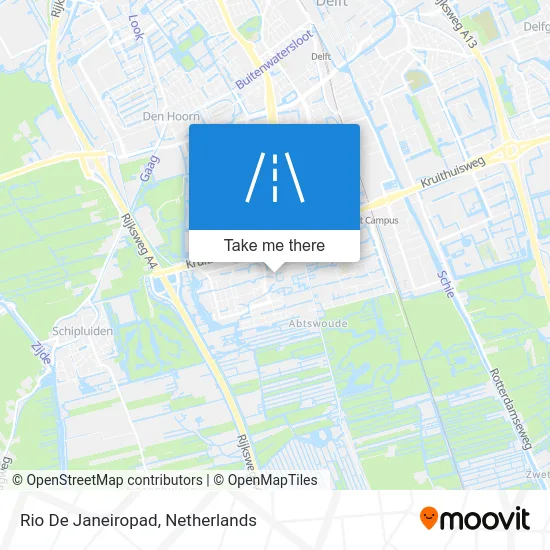 Rio De Janeiropad map