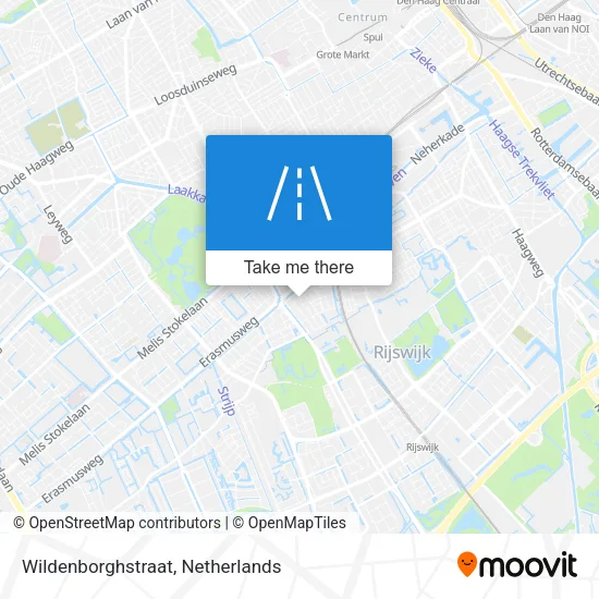 Wildenborghstraat map