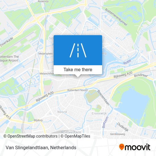Van Slingelandtlaan map