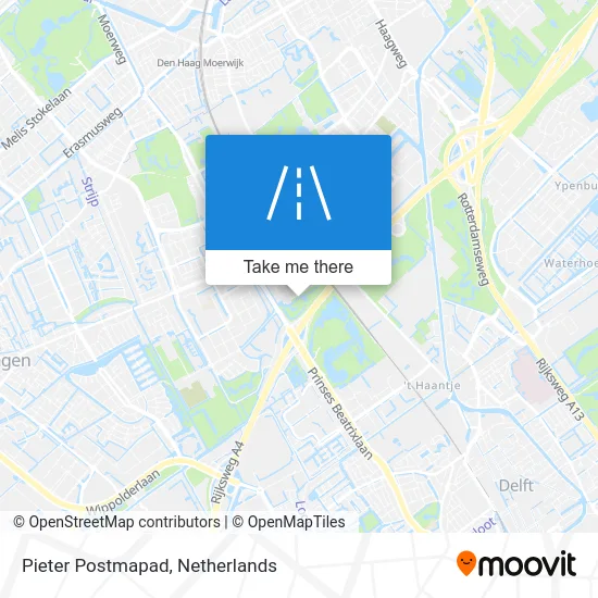 Pieter Postmapad map