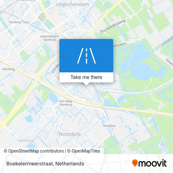 Boekelermeerstraat map