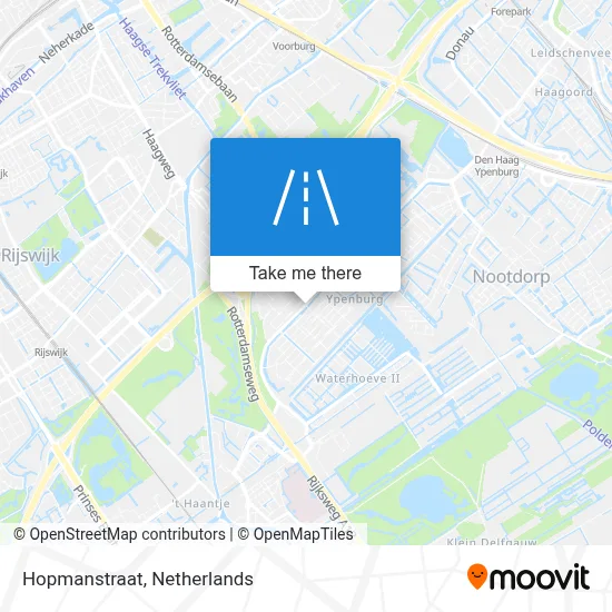 Hopmanstraat map