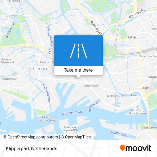 Klipperpad map