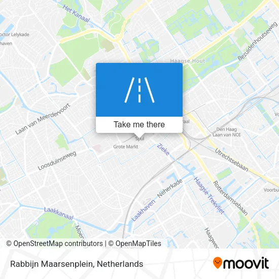 Rabbijn Maarsenplein map