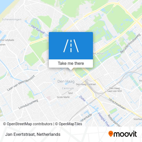 Jan Evertstraat map