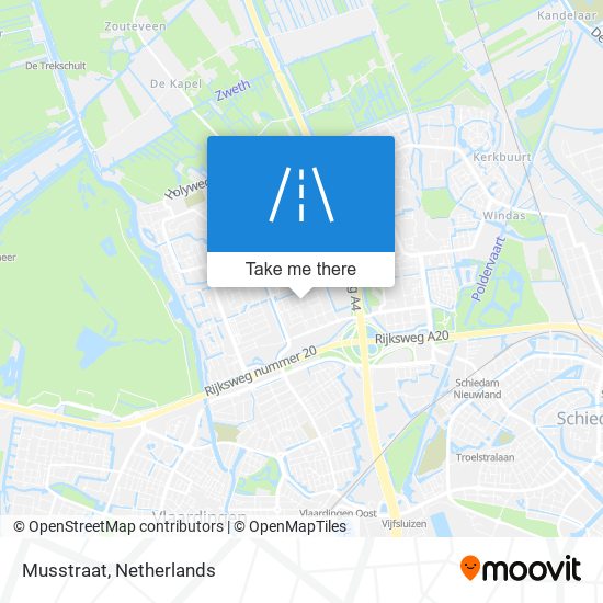 Musstraat map