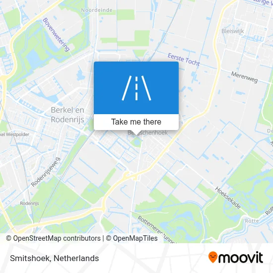 Smitshoek map