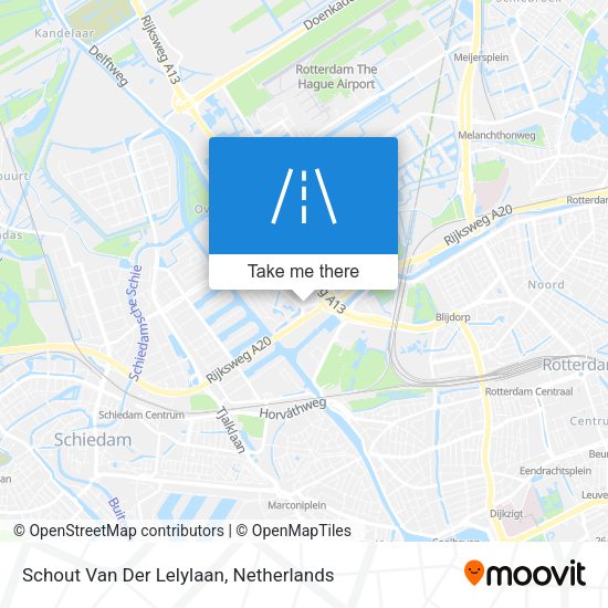 Schout Van Der Lelylaan map