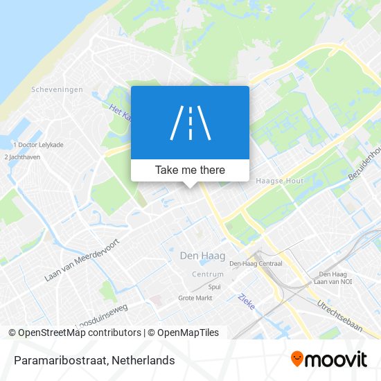 Paramaribostraat map