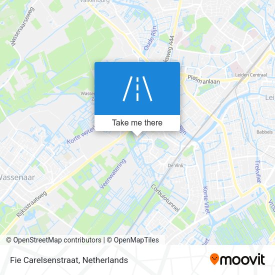 Fie Carelsenstraat map
