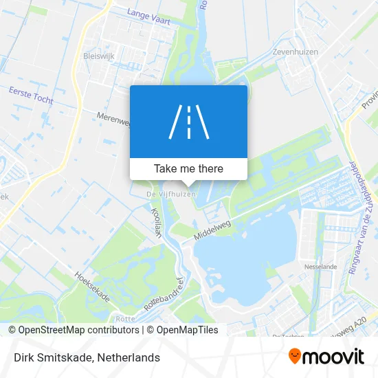 Dirk Smitskade map
