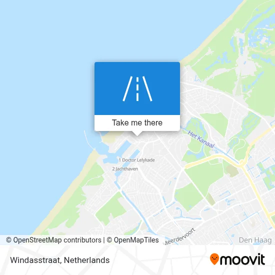 Windasstraat map