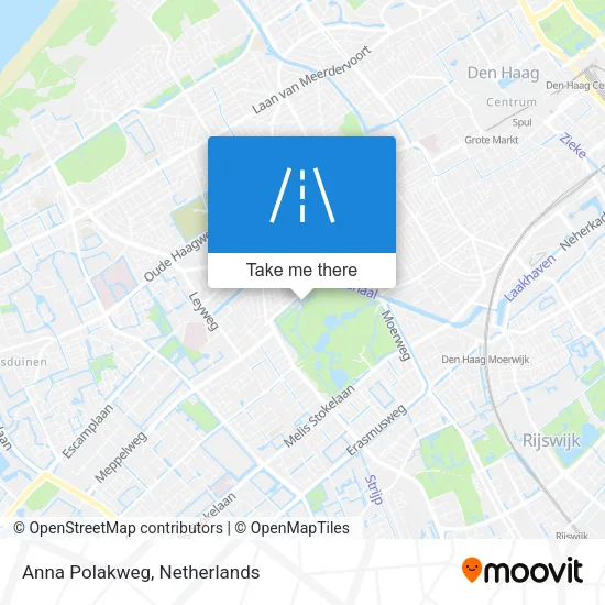 Anna Polakweg map