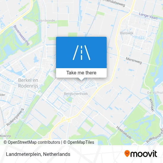 Landmeterplein map