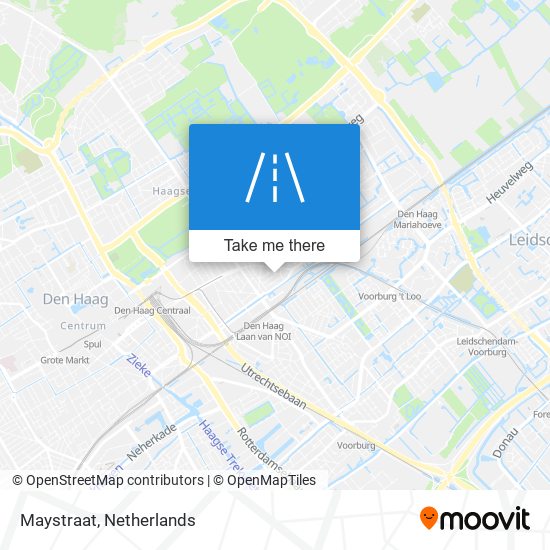 Maystraat map