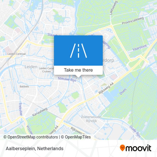 Aalberseplein map