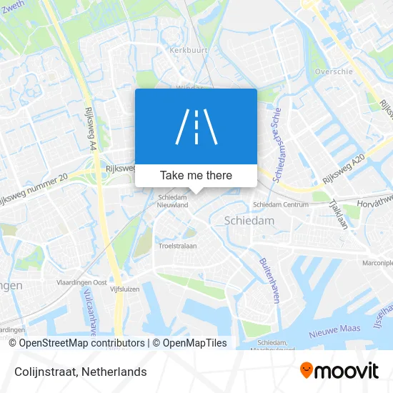 Colijnstraat map