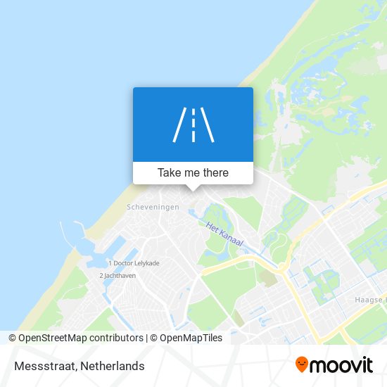 Messstraat map