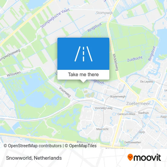 Snowworld map