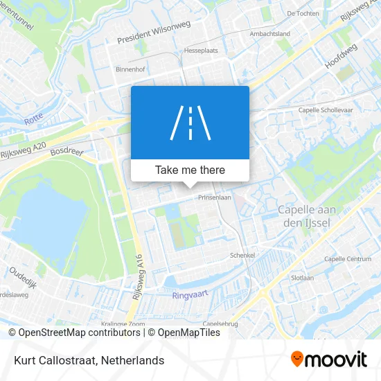 Kurt Callostraat map