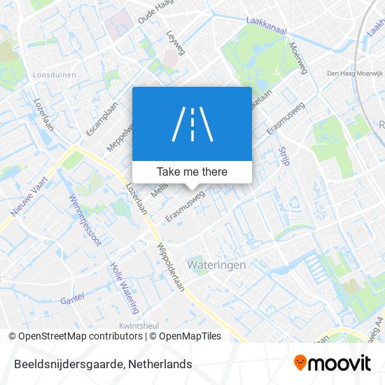 Beeldsnijdersgaarde map