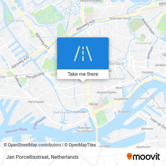 Jan Porcellisstraat map