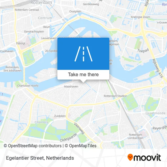 Egelantierstraat map