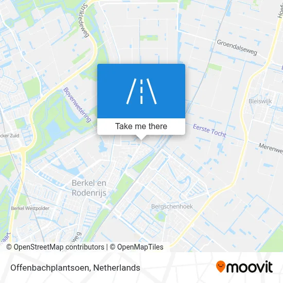 Offenbachplantsoen map