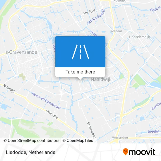 Lisdodde map