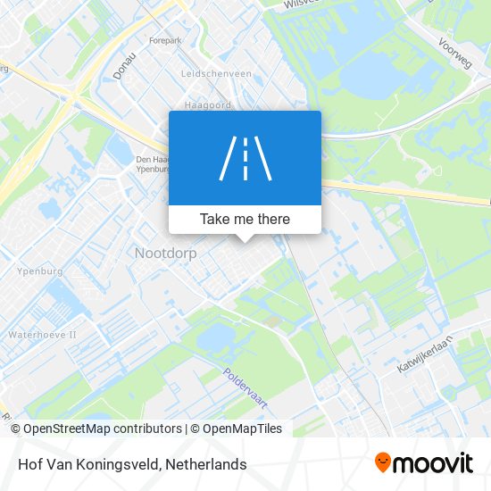 Hof Van Koningsveld map
