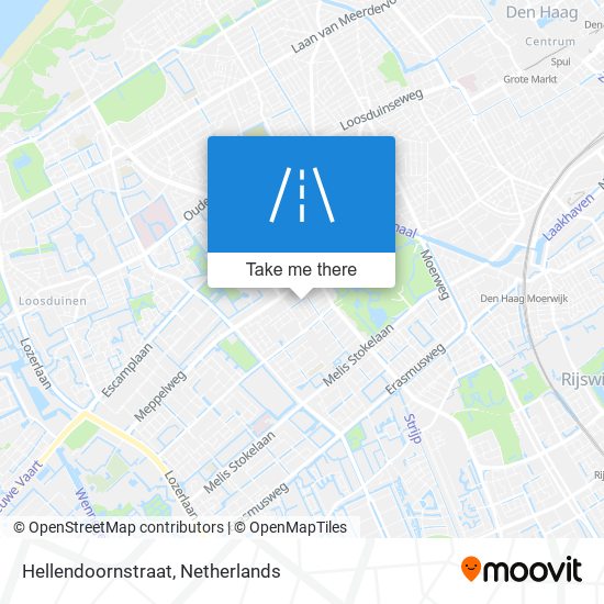 Hellendoornstraat Karte
