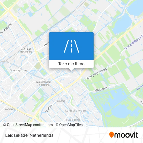 Leidsekade map