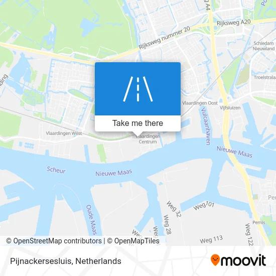 Pijnackersesluis map