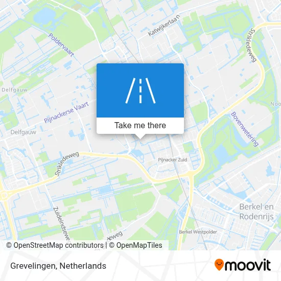 Grevelingen map