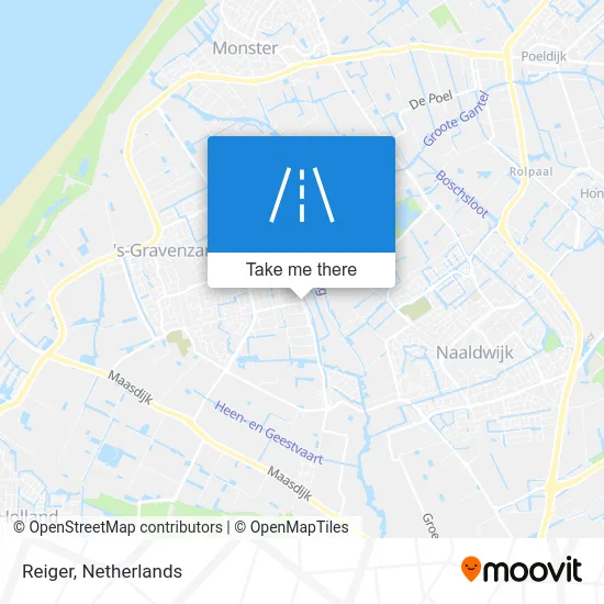 Reiger map